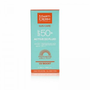 Martiderm Sun Care Active D Fluid SPF50+