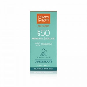 Martiderm Sun Care Mineral D Fluid SPF50