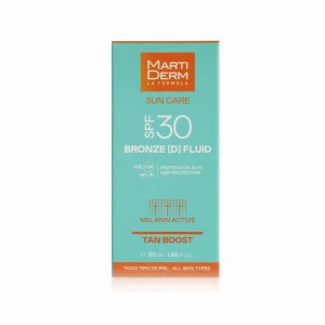 Martiderm Sun Care Bronze D Fluid SPF30