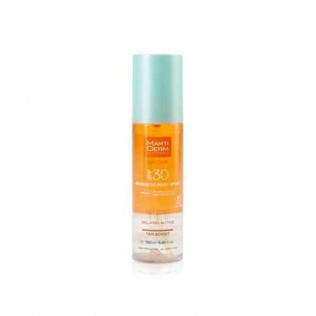 Martiderm Sun Care Bronze D Body Spray SPF30