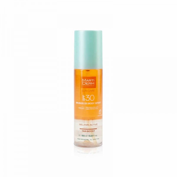 Martiderm Sun Care Bronze D Body Spray SPF30