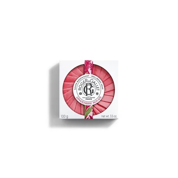 Roger & Gallet Jabón Perfumado Gingembre Rouge