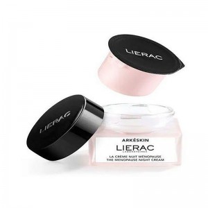 Lierac Arkeskin Recarga Crema de Noche Menopausia