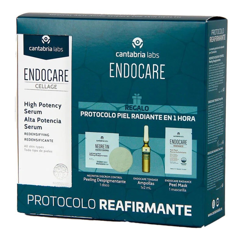 Endocare Cellage Cream Gelcream  Redensificante Antiarruga Reparador