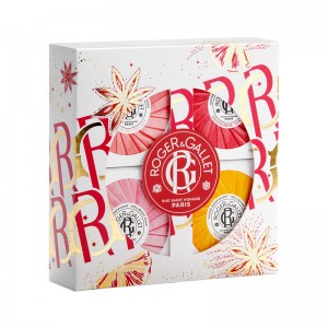 Roger & Gallet Cofre Jabones Perfumados Bienestar