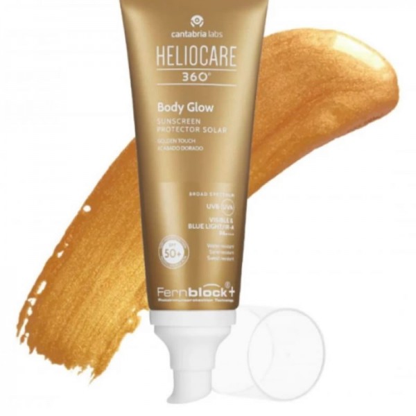 heliocare 360 SPF 50+ body glow protector solar