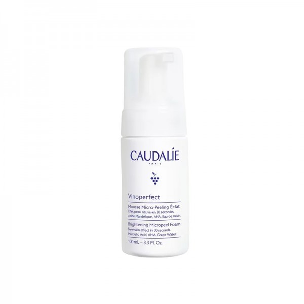 Caudalie vinoperfect mousse micro-peeling eclat