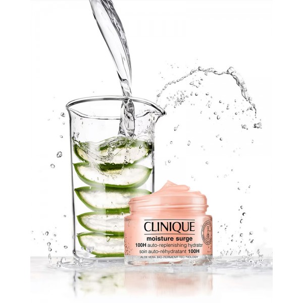 Clinique Moisture Surge Hidratante Autorrestaurador de 100 Horas Clinique Moisture Surge Hidratante Autorrestaurador de 100 Horas