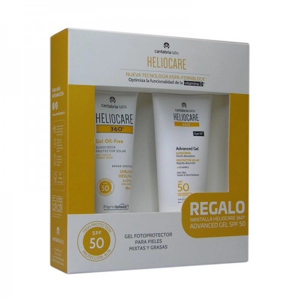 Heliocare 360 ⁰ Gel Oil - Free SPF 50