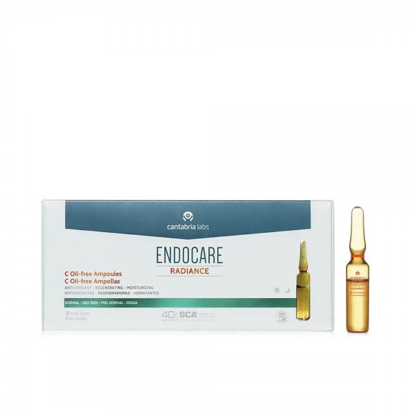 Endocare Radiance C Oil-free ampollas