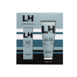 Lierac Homme Gel Hidratante Energizante Pack