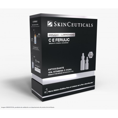 SkinCeuticals CE Ferulic 30ml + Regalo P-Tiox 15ml