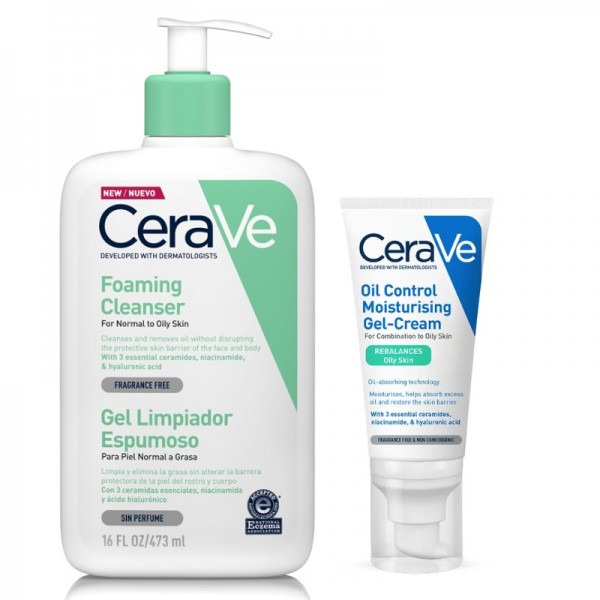 Cerave Rutina Piel Mixta Limpieza + Hidratación Cerave Rutina Piel Mixta Limpieza + Hidratación