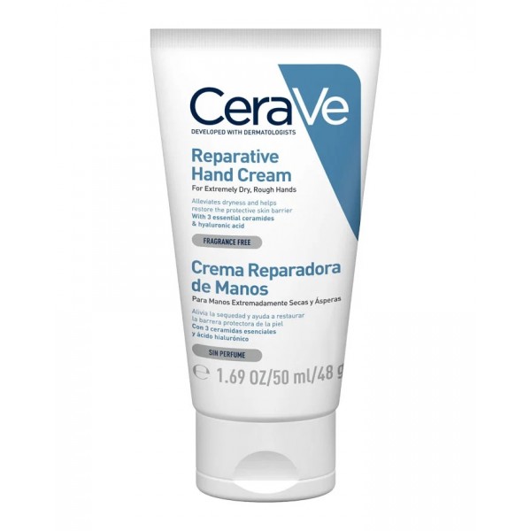 Cerave Crema Reparadora de Manos Duplo