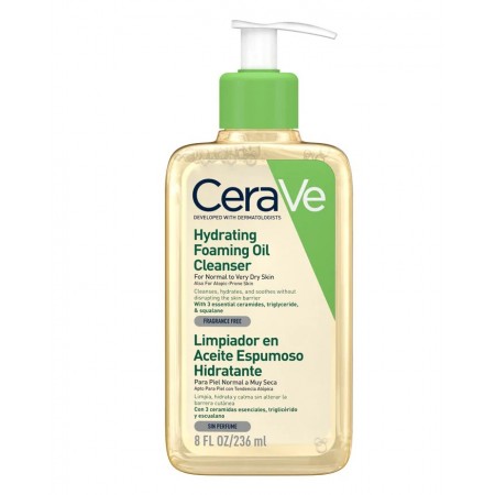 Cerave Limpiador en Aceite Espumoso Hidratante