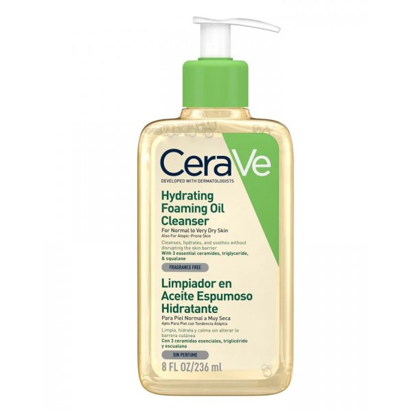 Cerave Limpiador en Aceite Espumoso Hidratante Cerave Limpiador en Aceite Espumoso Hidratante