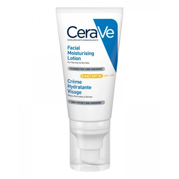 CeraVe Loción hidratante de Rostro SPF 50 CeraVe Loción hidratante de Rostro SPF 50