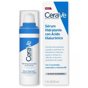 Cerave Serúm Hidratante con Ácido Hialurónico