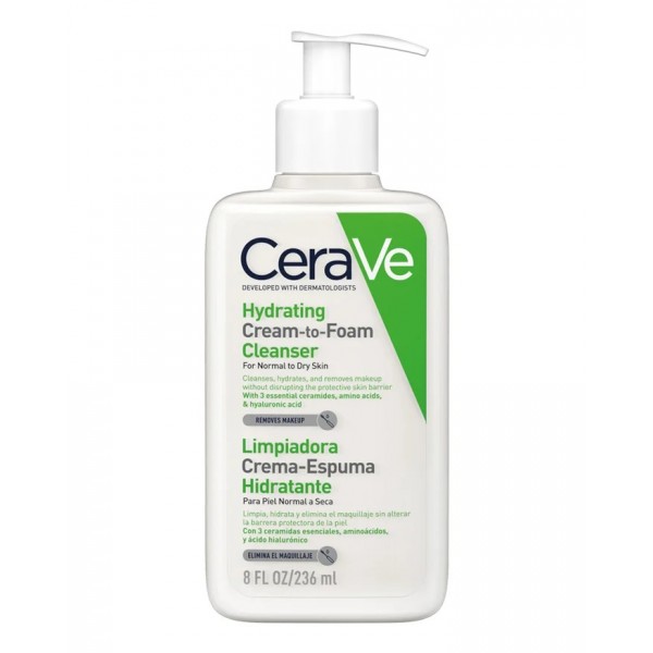 Cerave Limpiador Crema-Espuma Hidratante Cerave Limpiador Crema-Espuma Hidratante