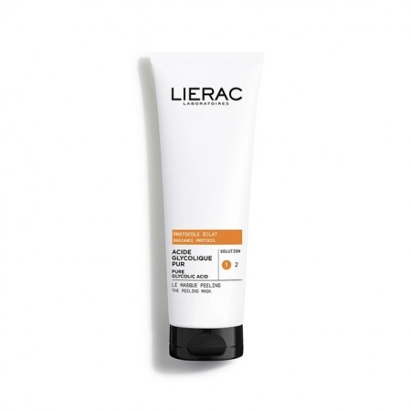 Lierac Protocolo Luminosidad Ácido Glicólico Puro Mascarilla Peeling