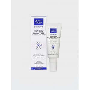 Martiderm Rosarepair Emulsión Fluida FPS 30