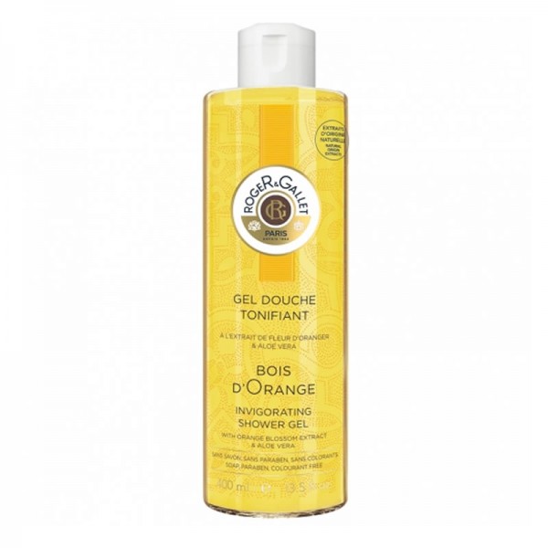 Roger & Gallet Gel de Ducha Tonificante Bois D’Orange Roger & Gallet Gel de Ducha Tonificante Bois D’Orange