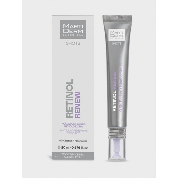 Martiderm Shots Retinol Renew Martiderm Shots Retinol Renew
