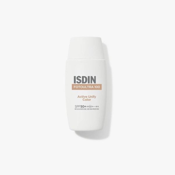 Foto Ultra 100 Isdin Active Unify Color Fusion Fluid SPF 100+ Foto Ultra 100 Isdin Active Unify Color Fusion Fluid SPF 100+