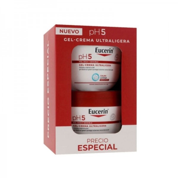 Eucerin Gel-Crema Ultraligera Duplo Eucerin Gel-Crema Ultraligera Duplo