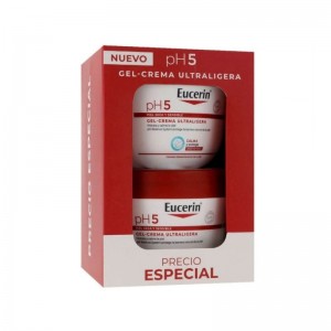 Eucerin Gel-Crema Ultraligera Duplo