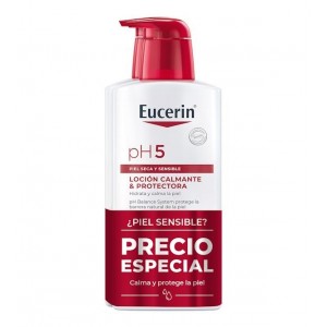 Eucerin Loción Calmante & Protectora Duplo