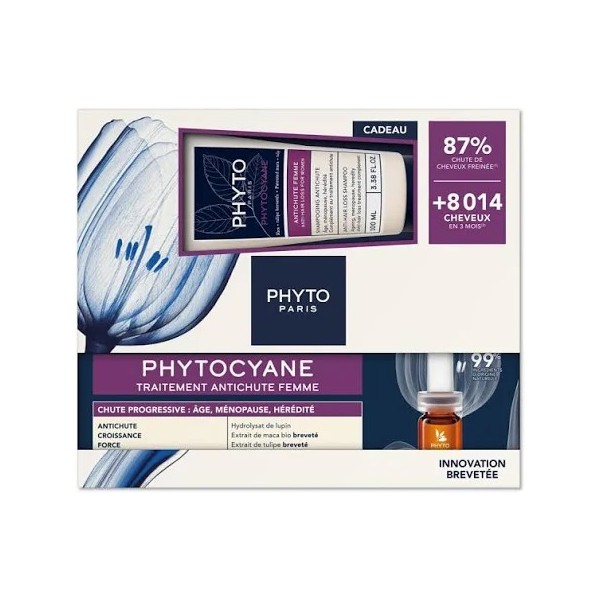 Phytocyane Ampollas Caída Progresiva