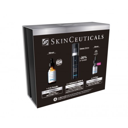 Cofre SkinCeuticals CE Ferulic + Advanced RGN-6 + Regalo P-TIOX 15 ml