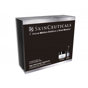 Cofre SkinCeuticals A.G.E. Interrupter Advanced + H.A. Intensifier + Regalo A.G.E. Interrupter Cream 15 ml