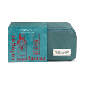 Cofre Roger & Gallet Jean-Marie Farina Eau de Cologne