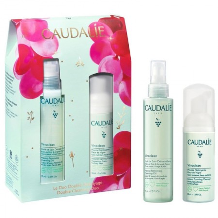 Cofre Caudalie Vinoclean Dúo Doble Limpieza