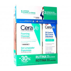 Cofre Cerave Rutina Piel Mixta Limpieza + Hidratación