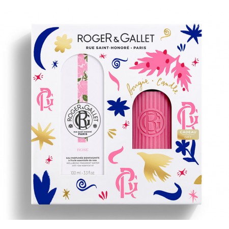 Cofre Roger & Gallet Agua Perfumada Rose