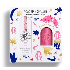 Cofre Roger & Gallet Agua Perfumada Rose