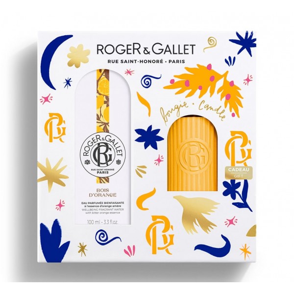 Roger & Gallet Agua Perfumada Bois d'Orange Roger & Gallet Agua Perfumada Bois d'Orange