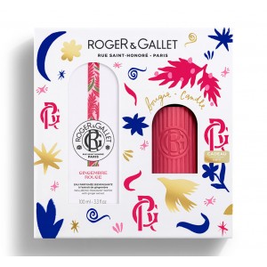 Cofre Roger & Gallet Agua Perfumada Gingembre Rouge