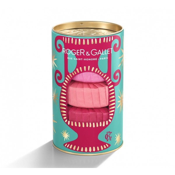 Roger & Gallet Cofre Jabones Perfumados Bienestar Roger & Gallet Cofre Jabones Perfumados Bienestar