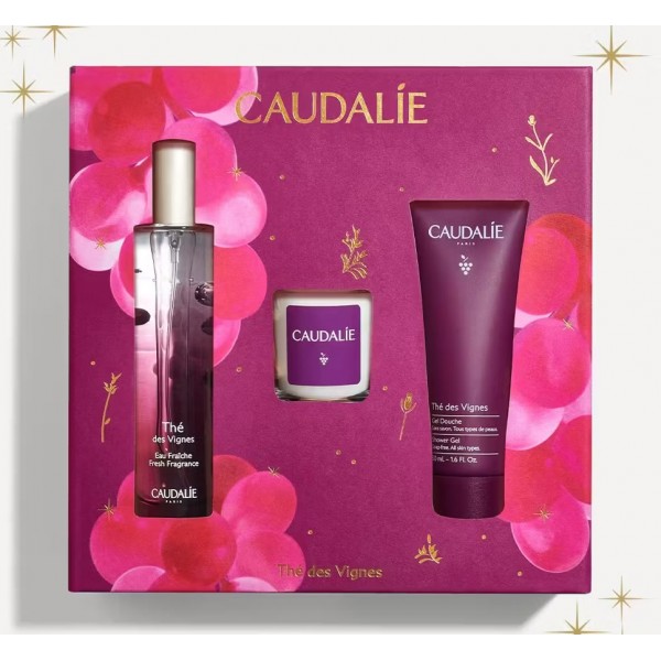 Caudalíe Agua Refrescante Thé Des Vignes Caudalíe Agua Refrescante Thé Des Vignes