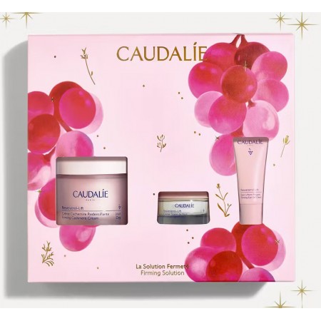 Cofre Caudalie Resveratrol-Lift Crema Cachemir Redensificante