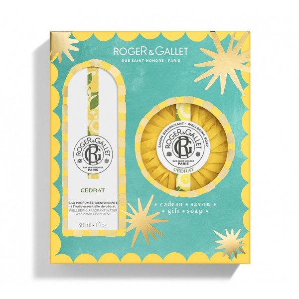 Roger & Gallet Agua Perfumada Cedrat