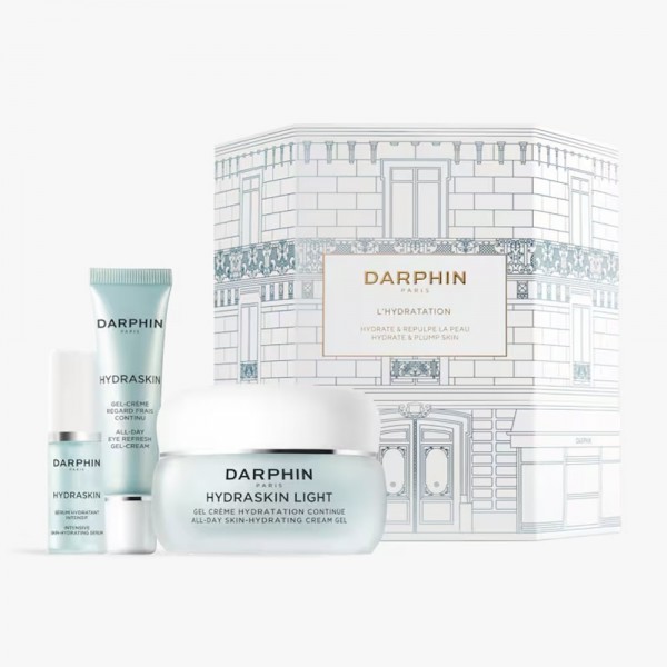 Cofre Darphin Hydraskin Gel-Crema Ligera Hidratación Continua Cofre Darphin Hydraskin Gel-Crema Ligera Hidratación Continua