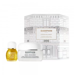 Cofre Darphin Ideal Resource Crema Iluminadora Alisante y Retexturizante