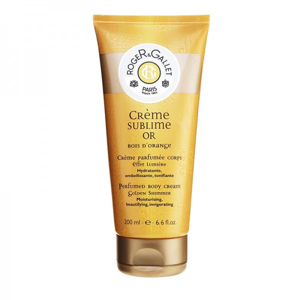 Roger & Gallet Crema Perfumada de Cuerpo Tonificante Sublime Or Roger & Gallet Crema Perfumada de Cuerpo Tonificante Sublime Or