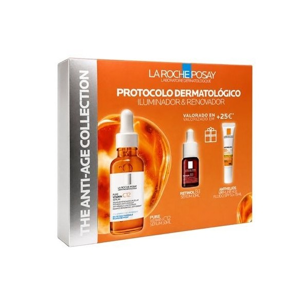 La Roche-Posay Pure Vitamin C10 Sérum Dermatológico Antioxidante