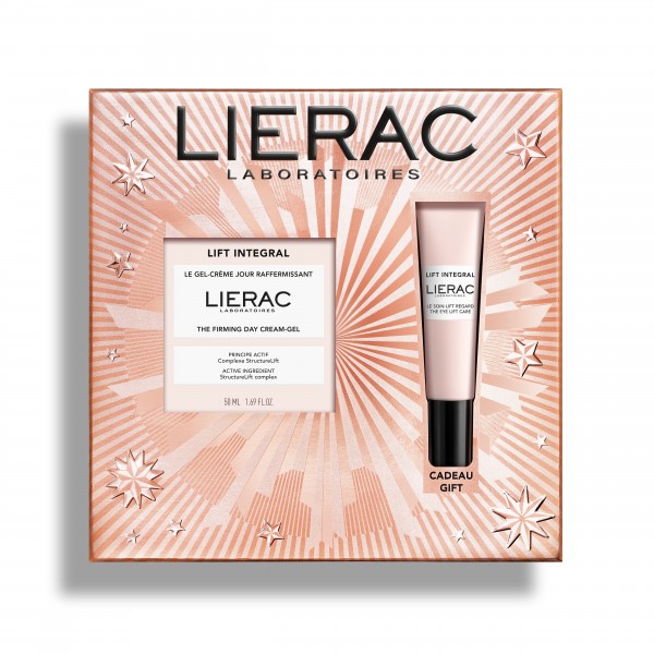 Cofre Lierac Lift Integral Gel-Crema + Regalo Contorno de ojos